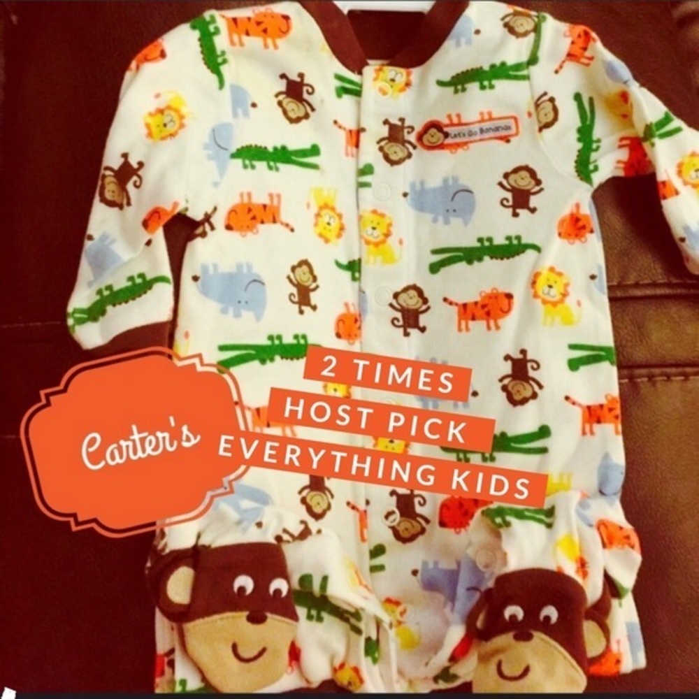 Carter's, 3 month, one piece